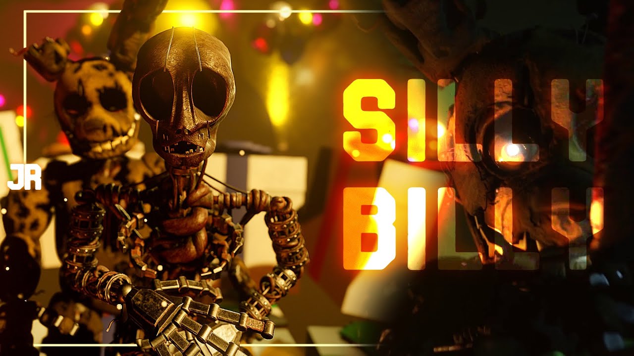 [Blender] Silly Billy - FNAF Short Animation Remake