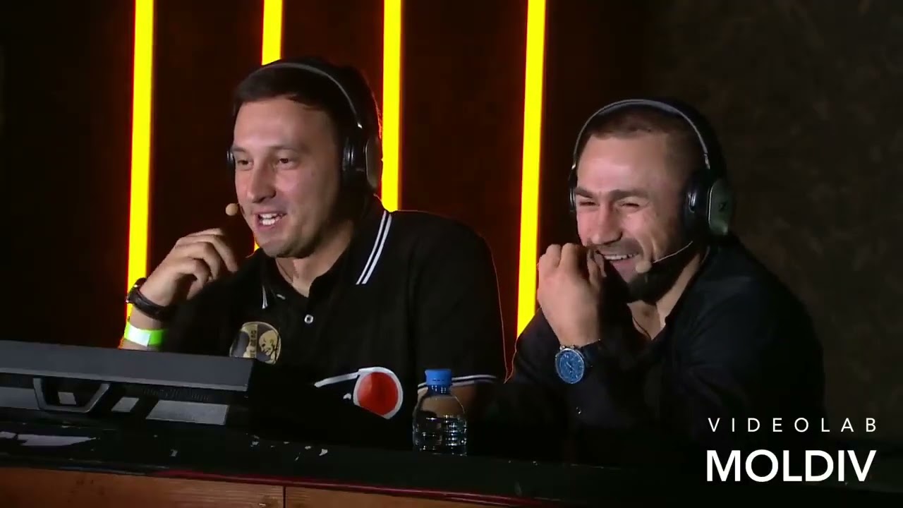 Бой Андрей Ялымов и Артем Рофаль