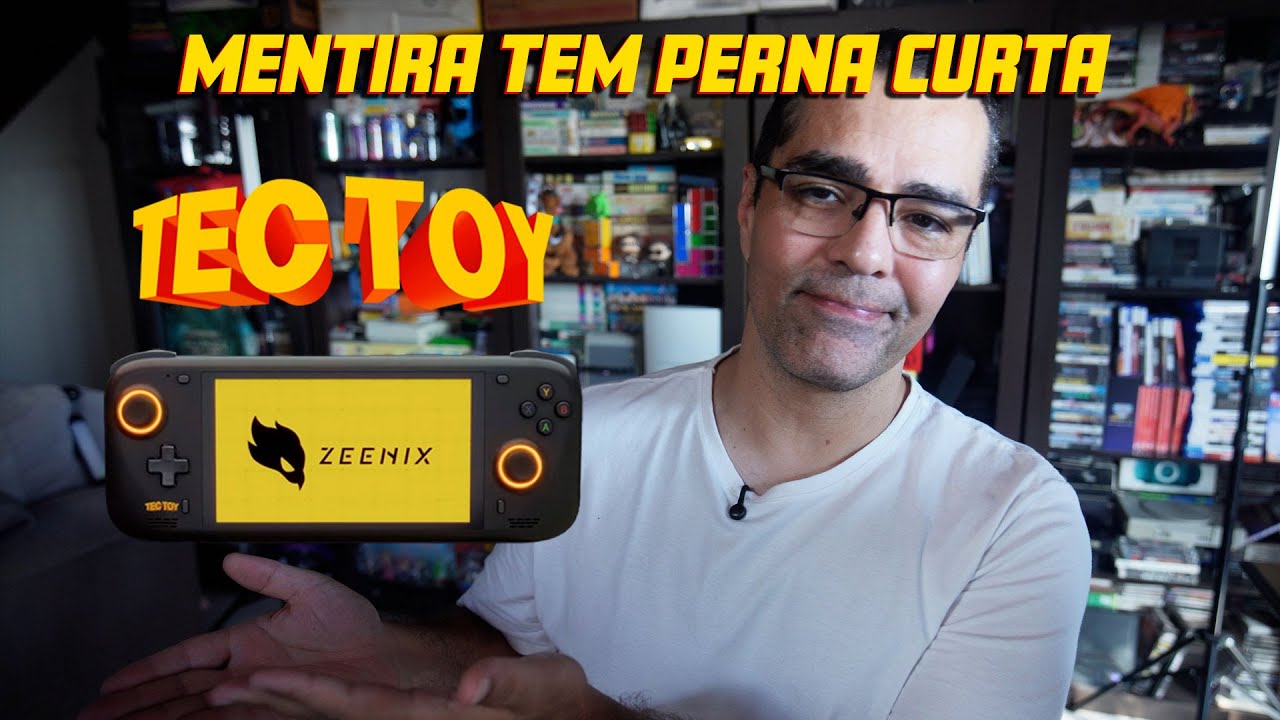 O Zeenix &eacute;  mais um fracasso hist&oacute;rico da Tec Toy