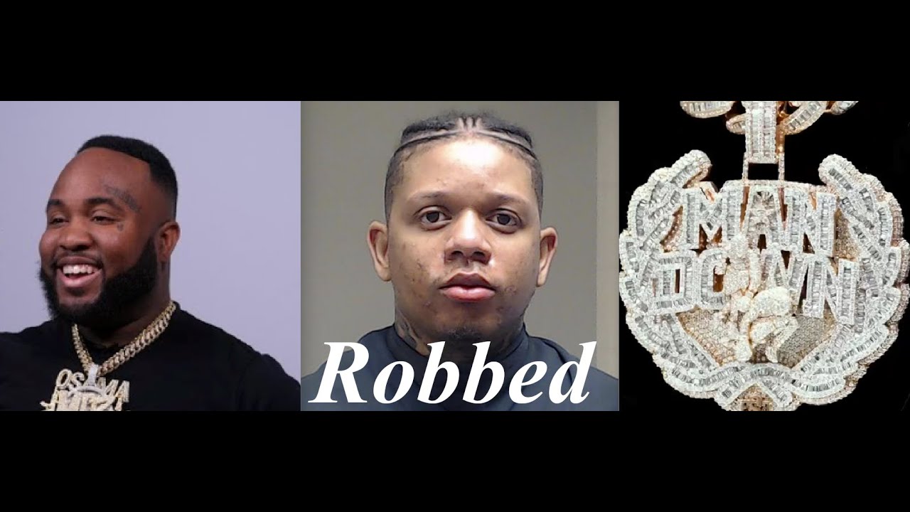 Yella Beezy ROBBED after his mother's funeral, staged for INSURANCE💰or is someone sending.......