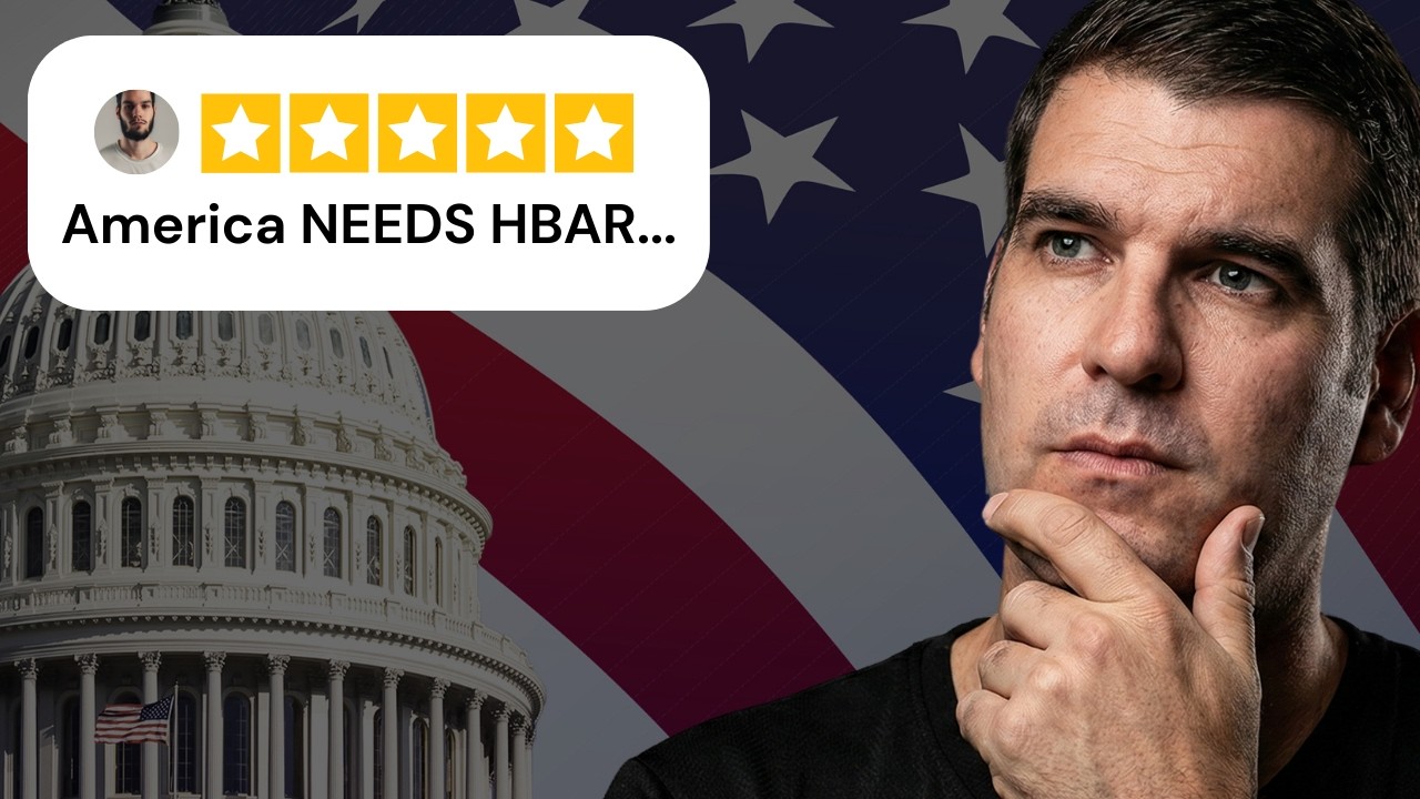 PILNE: Rząd USA oficjalnie wspiera kryptowaluty! (Czy Hedera $HBAR zostanie wybrana do tego zadan...