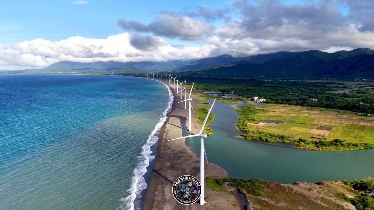 Bangui Windmill - Bangui Ilocos Norte Philippines 