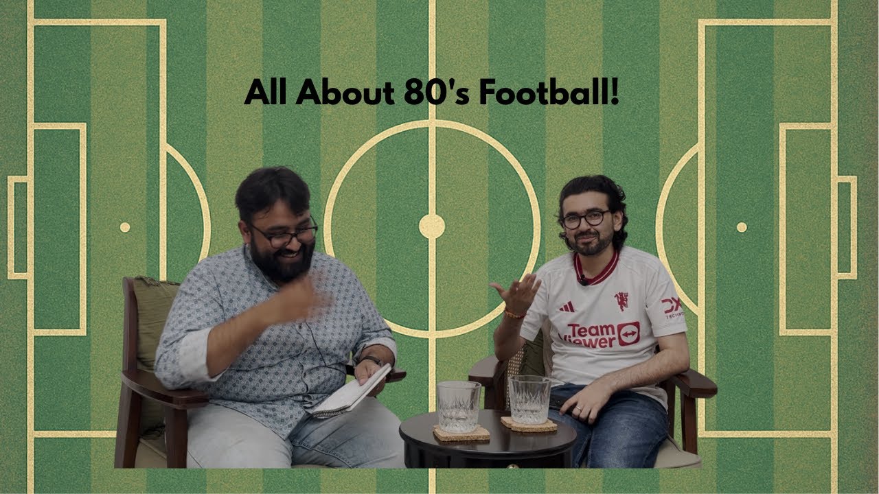 Football in the 80s: The Era That Changed Everything | The Unathletic Podcast