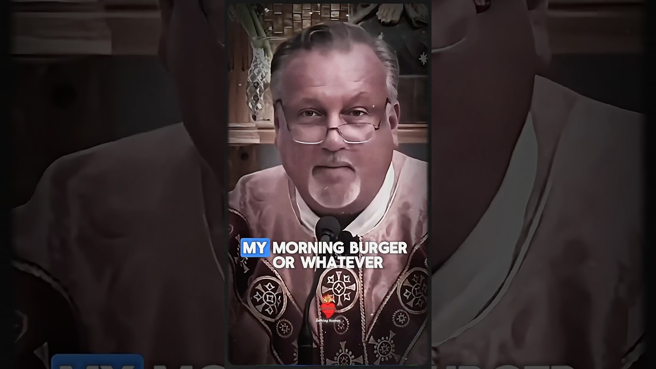 A Burger King Worker Told an Exorcist THIS&mdash;His Response Was Powerful 🔥 Fr. Dan Reehil