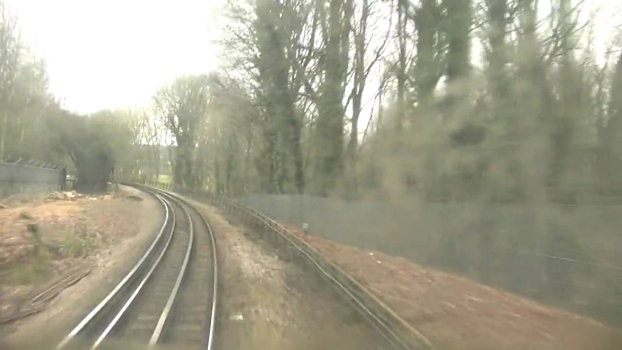 Chalfont & Latimer to Chesham driver's eye view