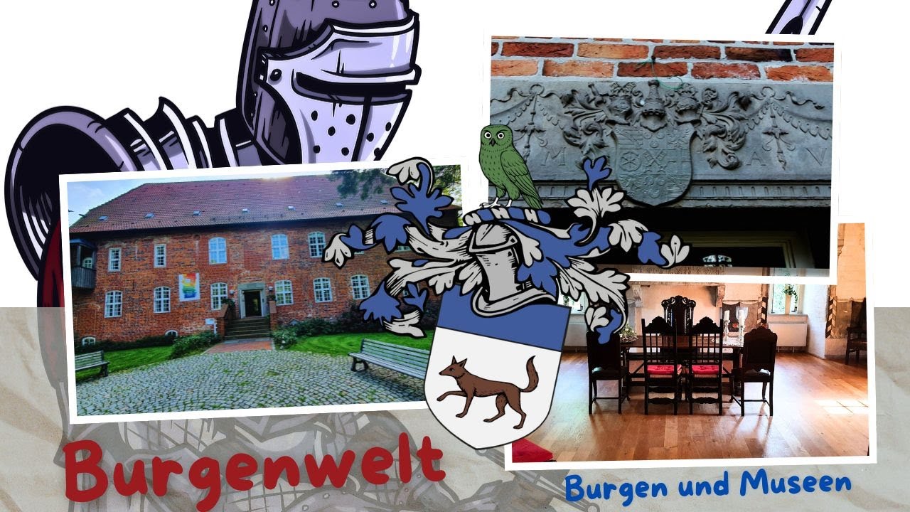 📷 Burg zu Hagen im Bremischen  🏰 ICH WAR DA  ♏️ #burgen #museen