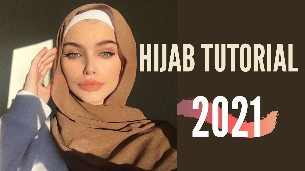 Chiffon Hijab Tutorial 2021