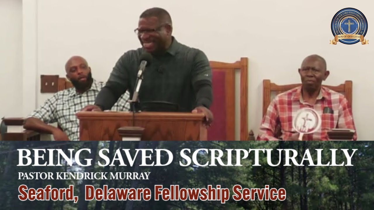 Elder Kendrick Murray Seaford, DE {Community Church of the Lord Jesus Christ}August 23, 2025