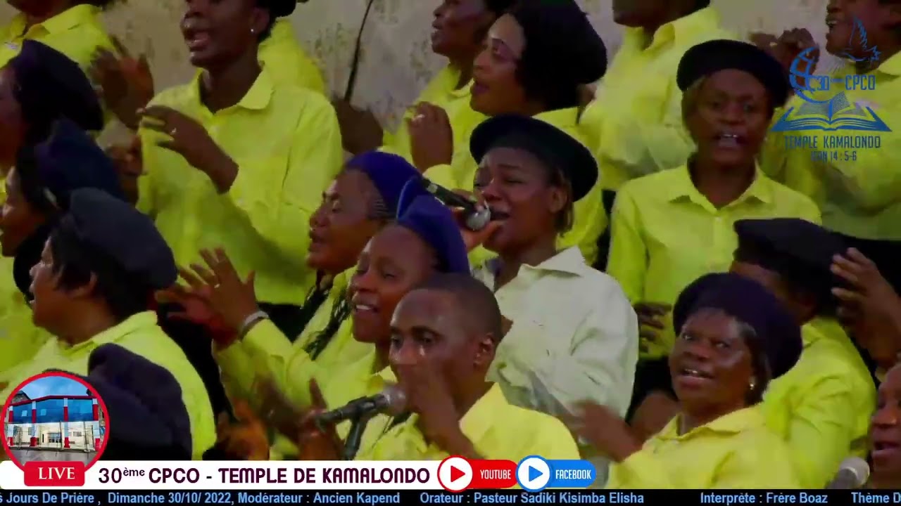 TEMPLE KAMALONDO |   ESPÉRANCE  I  EXILE DE SION 2022-10-30