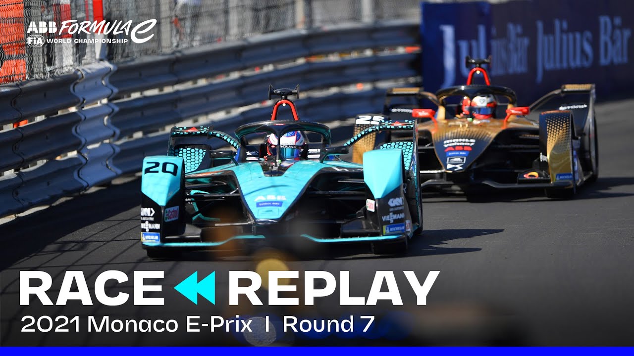 Formula E 2021 Monaco E-Prix  Full Race Replay | Formula E