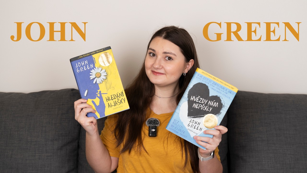 KNIŽNÍ DOPORUČENÍ na John Green knihy📚🩵
