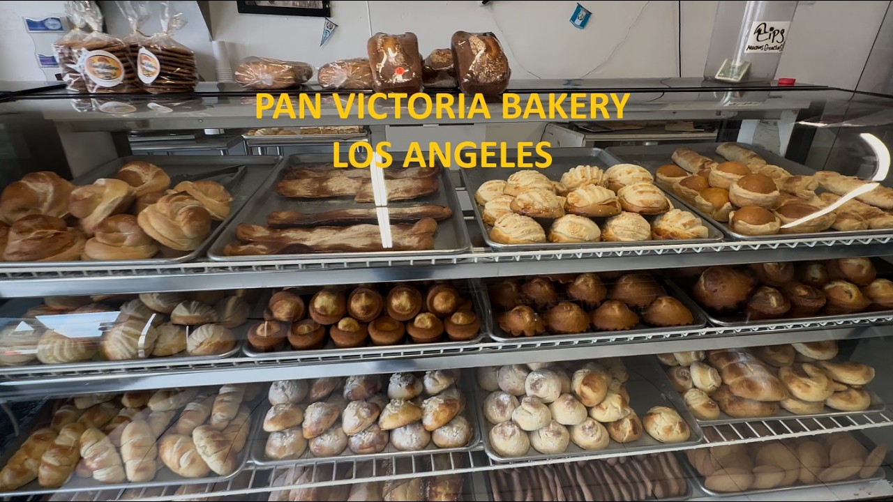 Visitando Pan Victoria, Panaderia Guatemalteca y El Corredor Salvadoreño