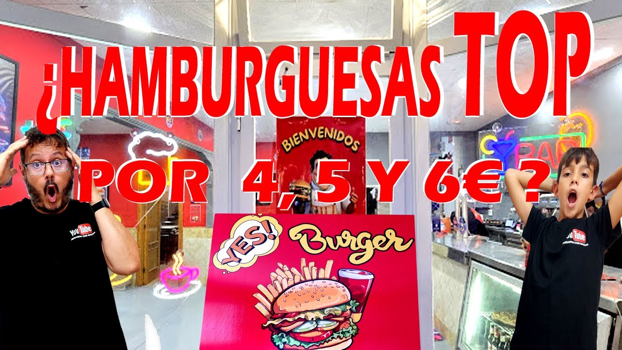 Puede ser Hamburguesas buenas por esos precios? Lo comprobamos en Yes Burguer!!!