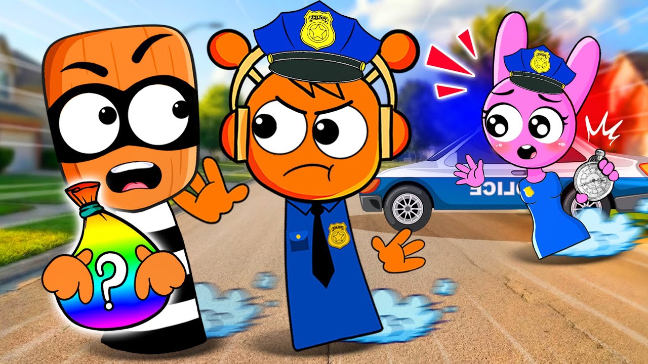 Oh No😱Police PINKI Arrives Late… Thief TUNG TUNG Escapes? The Truth Behind It (Sprunki in Real Life)