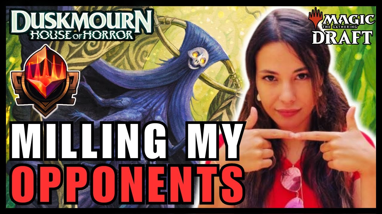 OVERLORDS ARE TOO GOOD IN DRAFT | DUSKMOURN MYTHIC LADDER