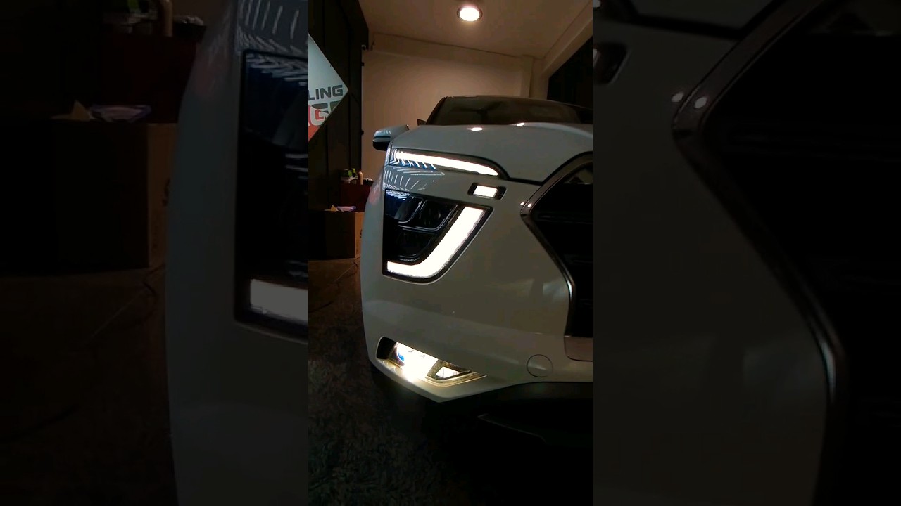 Creta 2022 Upgrade with Fog lamps projector | Low light problem solve | #creta #light #visibility