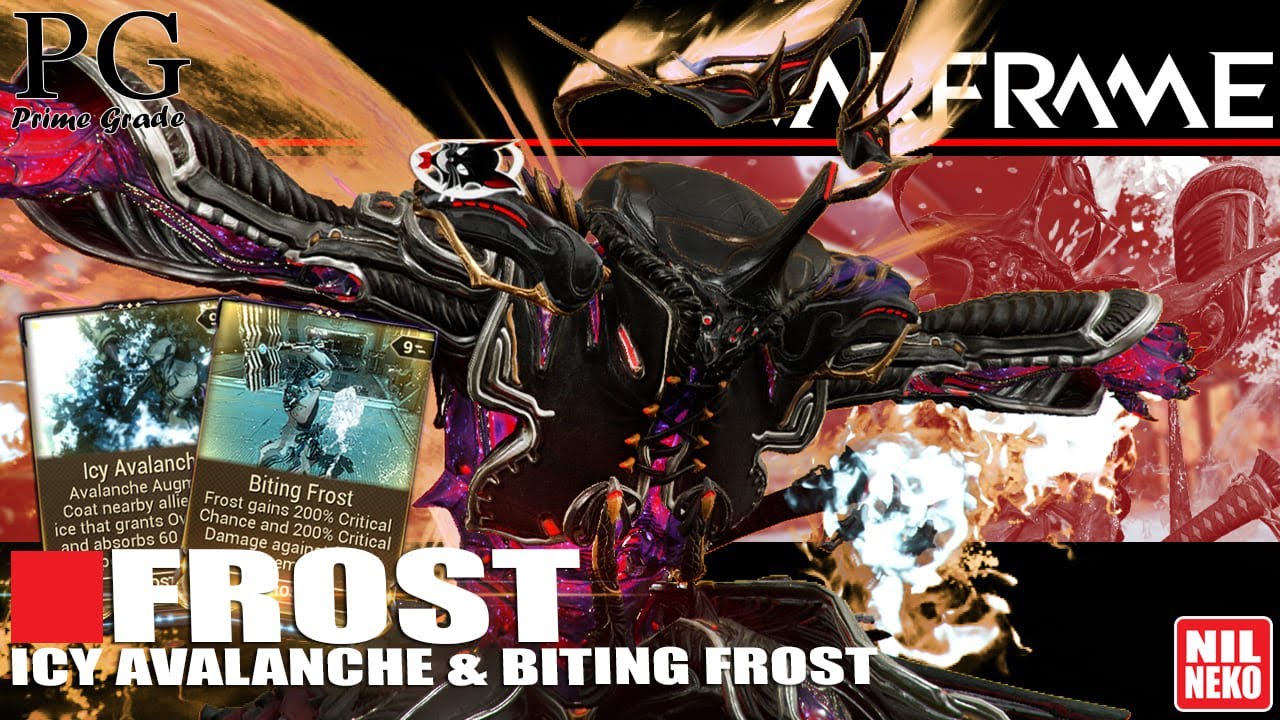WARFRAME | ไทย | Build Frost Prime | Jade Shadow | (By NilNeko) 
