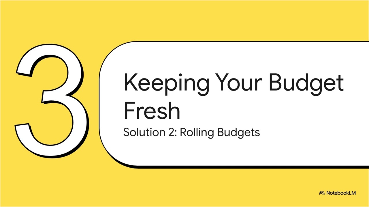 The Budgeting Playbook