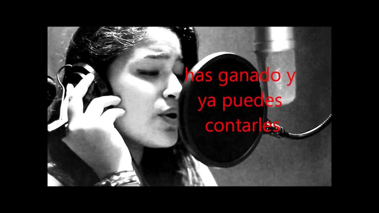 James Arthur - Impossible in spanish (Cover)letras-Liss Curiel