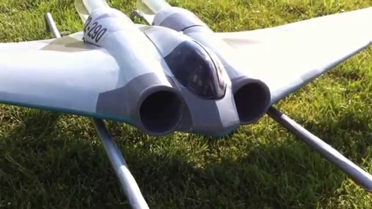 RC - Horten 229 IX V3 Maiden