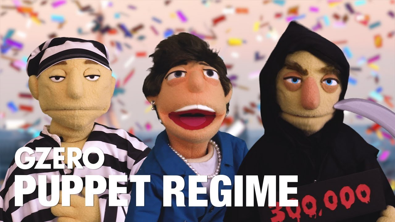Joe Biden's Impossible Halloween Costume | PUPPET REGIME | GZERO Media