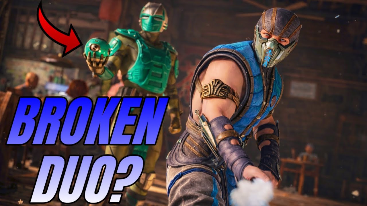 ESTE KAMEO HACE A SUBZERO IMBATIBLE- MK1 