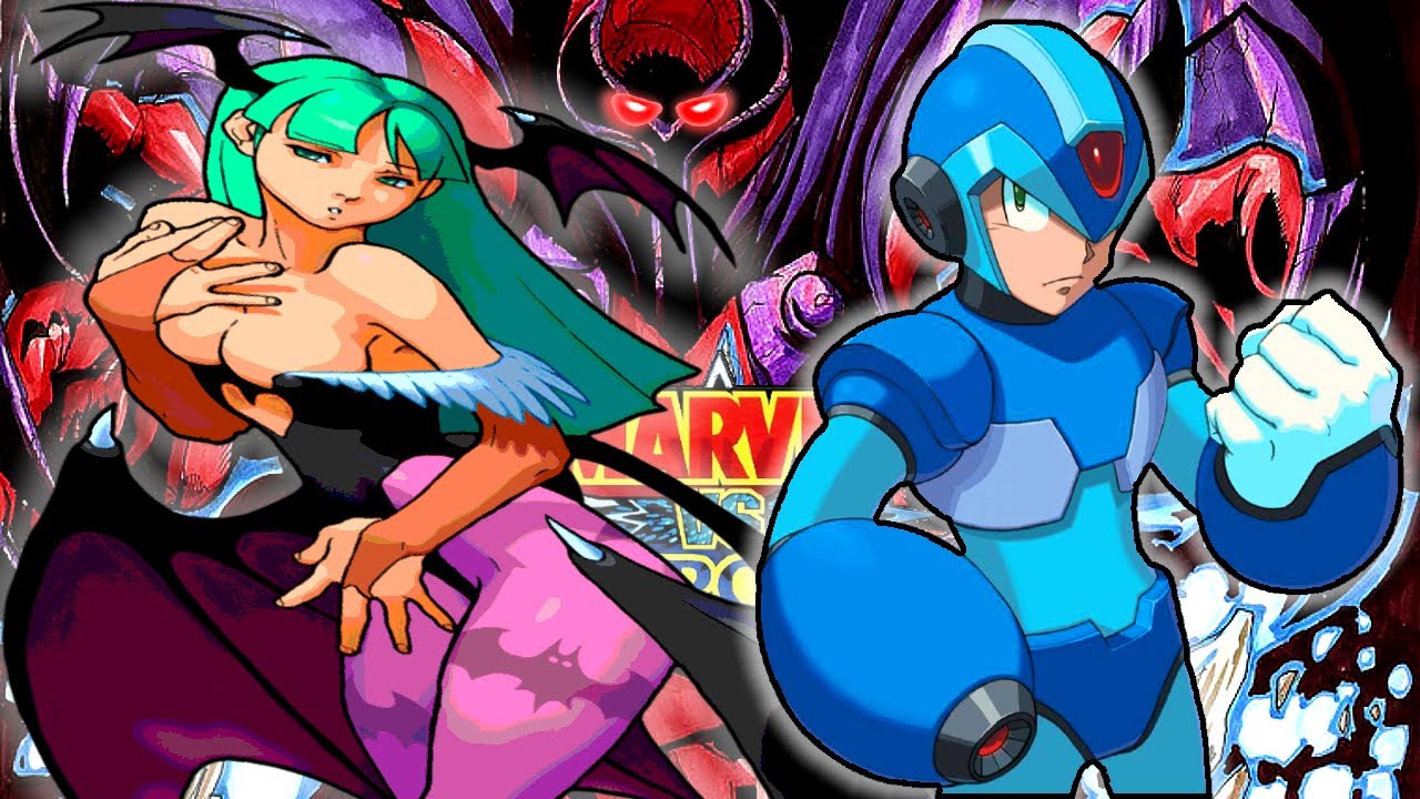 Marvel vs. Capcom: Clash of Super Heroes[ Morrigan Aensland Feat Megaman]