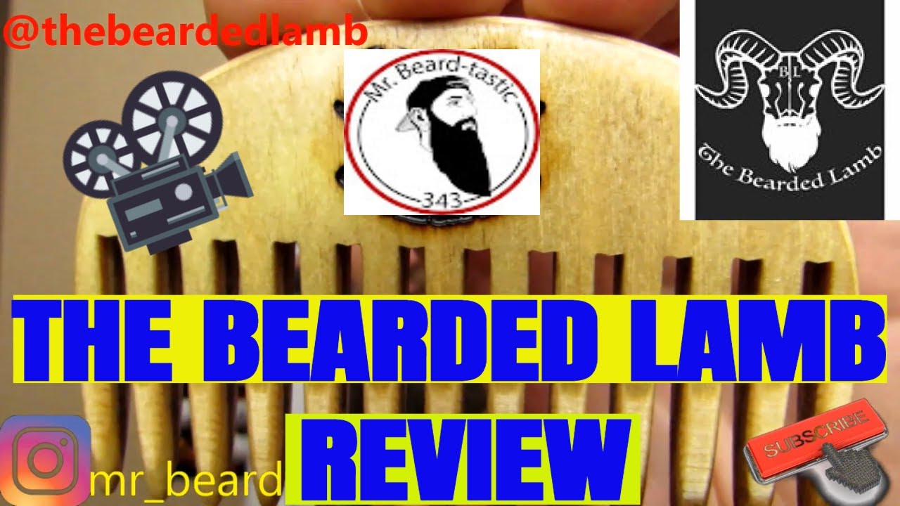 The Bearded Lamb | Oil and Balm review | Small Batch | Ohio Beards