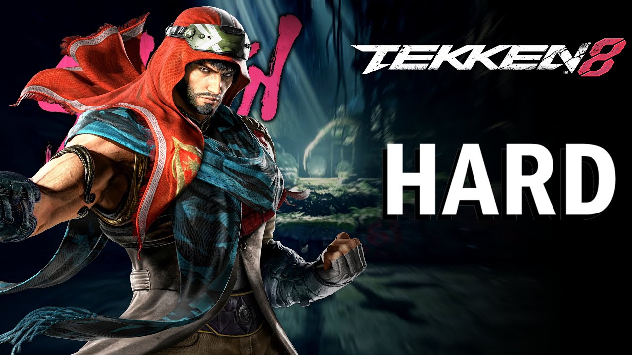 Tekken 8 - Shaheen Arcade Mode (HARD)