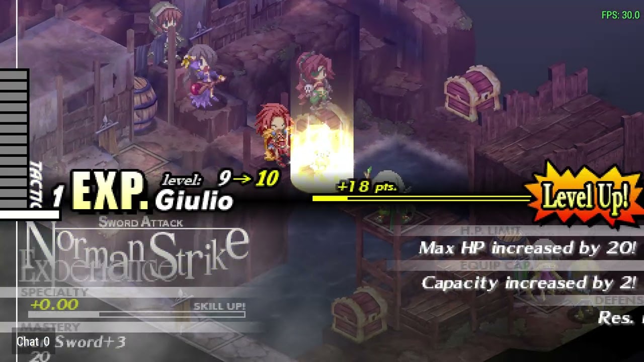 Gungnir PSP – Episode 02 | Scene 03: The Inscribed Mark (No Commentary)