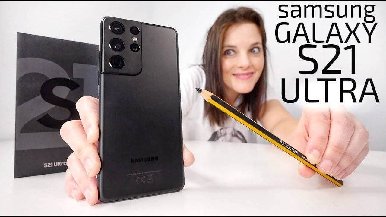 Samsung Galaxy S21 ULTRA -UNBOXING- con SORPRESA inesperada y S-PEN