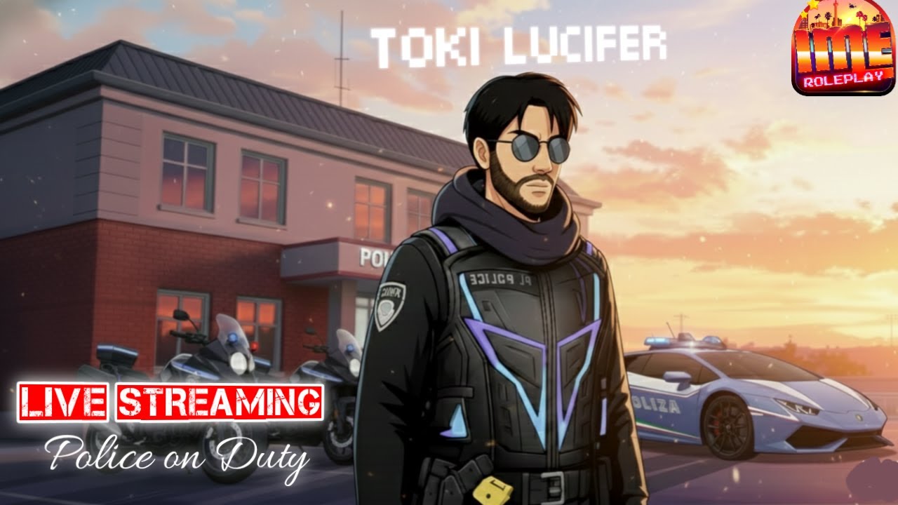 [DAY 165] kmn yh? #imepolice #bcrp #blackcardroleplay #969 #SRT #imerp #imeroleplay #motionime