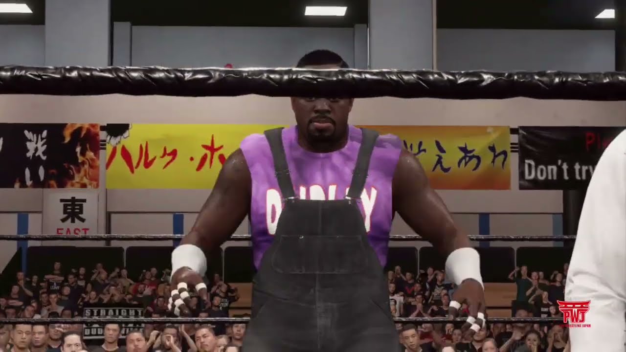 WWE 2K25 DUDLEY BOYZ VS MOTOR CITY MACHINE GUNS