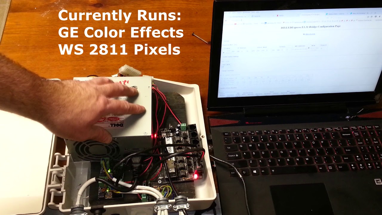 DIY Bridge and Pixel Extenders
