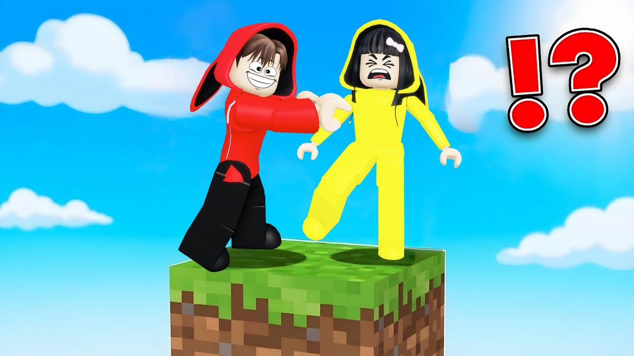 Yuta, Mio Dan Baby Celine Masuk Ke Dunia Minecraft || ROBLOX
