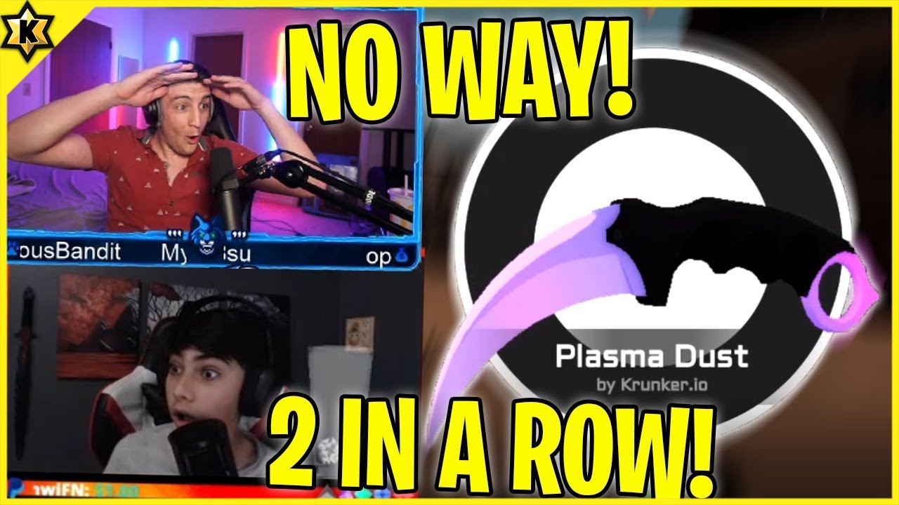 BACK TO BACK PLASMA DUST UNBOXING 