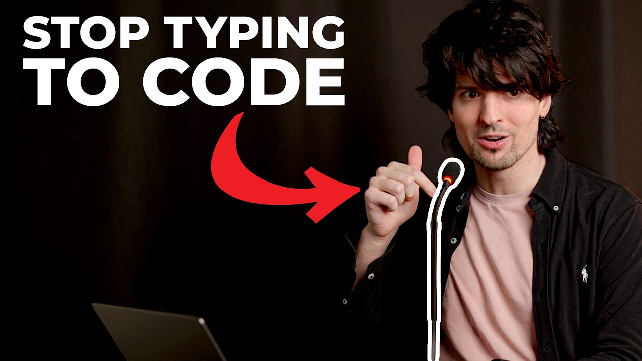 How I Code Without Typing
