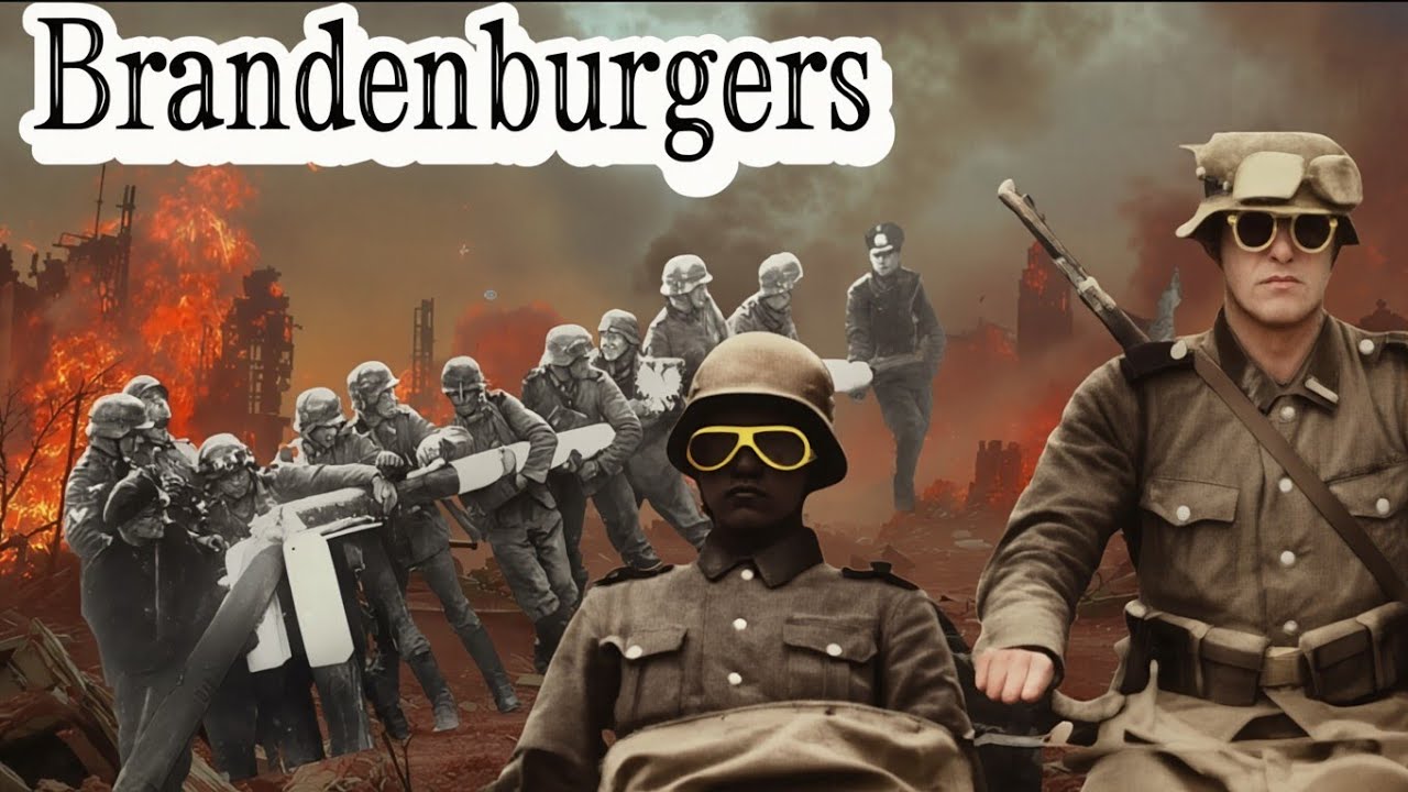 How Hitler&rsquo;s Brandenburgers Became the Most Dangerous Commandos in WWII🥵🔥 (Full Documentary)