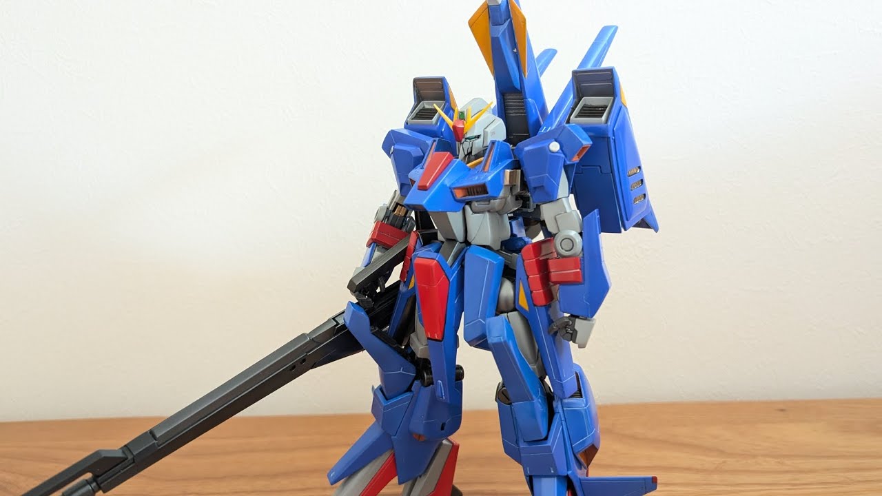 完全変形1/100ゼッツー