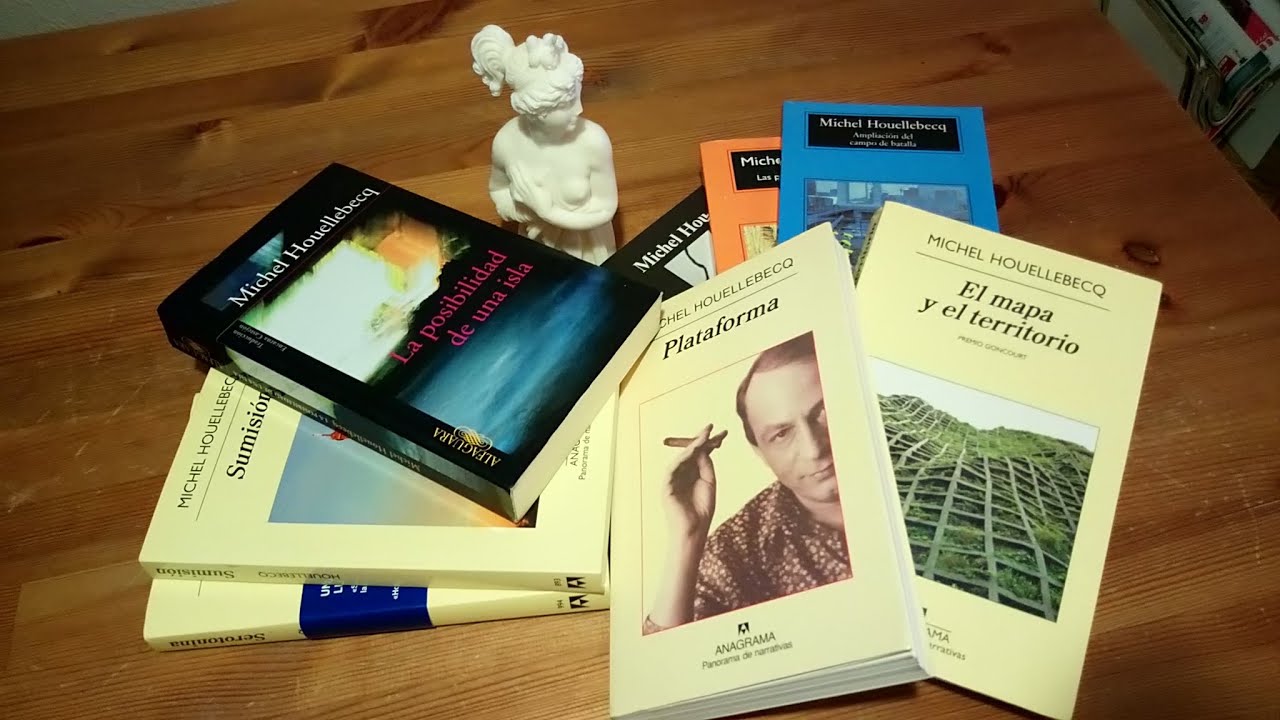 Especial Michel Houellebecq (spoiler: olvidé hablar de su humor)
