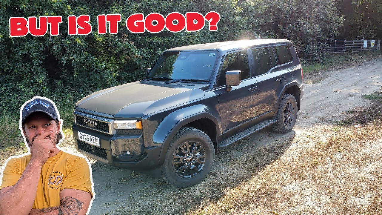 Toyota Land Cruiser Commercial - Farmer Review