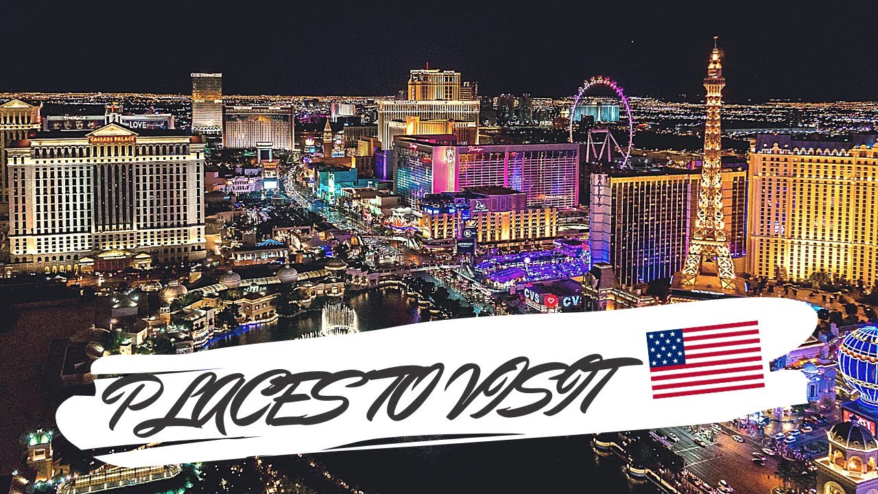 Top 10 Places to Visit in USA 2026 - Travel Video