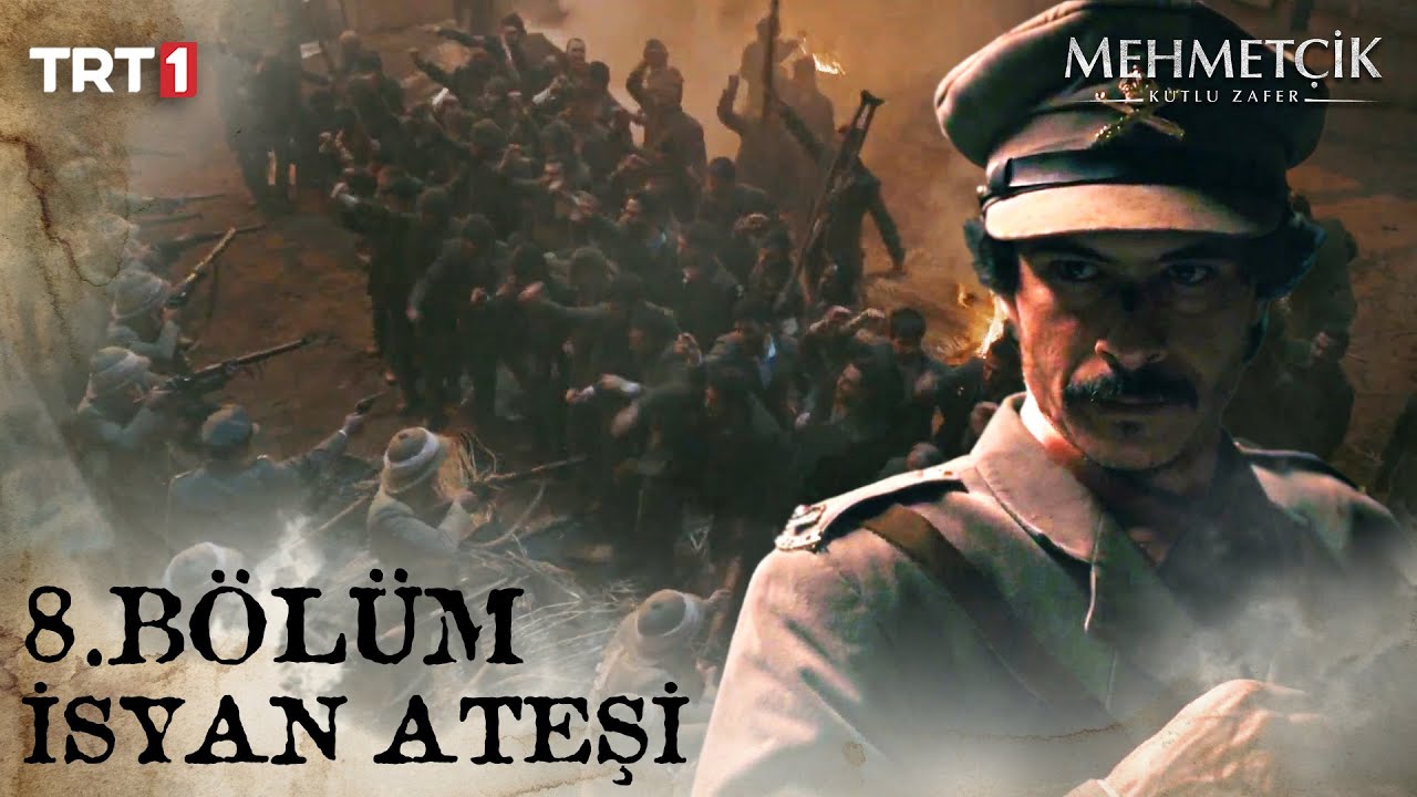 Üsküplü, esirlere isyan çıkartıp kamptan kaçmaya çalışıyor. | Mehmetçik Kûtulamâre 8. Bölüm