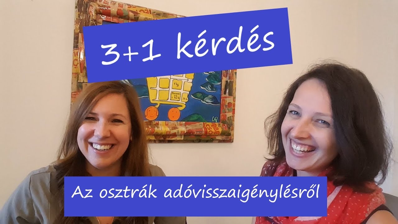 Mit tudsz visszaigényelni az #osztrák #adóból?  l Vlog 63 | Fanni&Kriszti