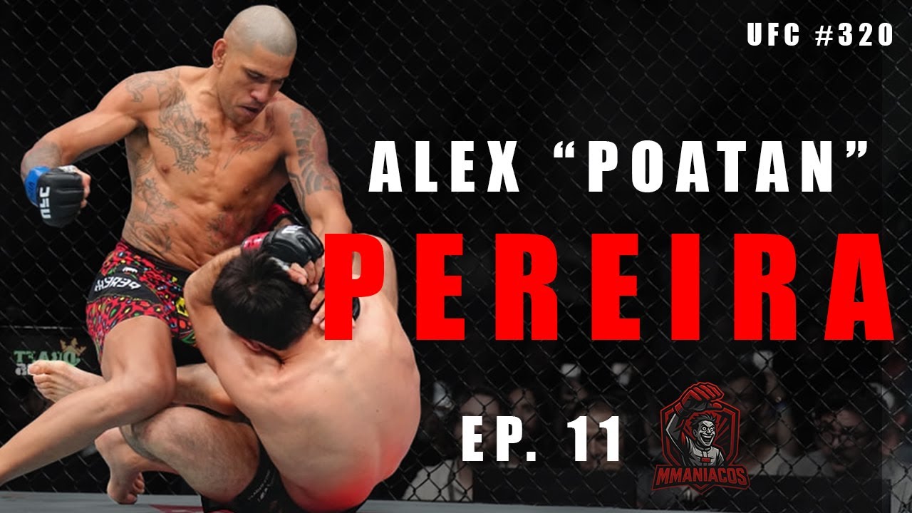 MMAniacos: Recap de UFC 320, UFC Río, Imanol Rodríguez y Adrián Luna en DWCS, etc - Ep. 11.