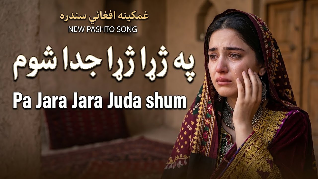 Pashto New Song 2026 | Pa Jara Jara Juda shum| په ژړا