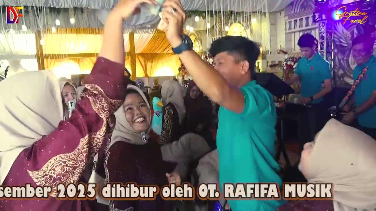 BERCANDA - OT RAFIFA MUSIK - SERDANG #hajatan #dangdut #orkesdangdutpalembang #musikdangdut #cover