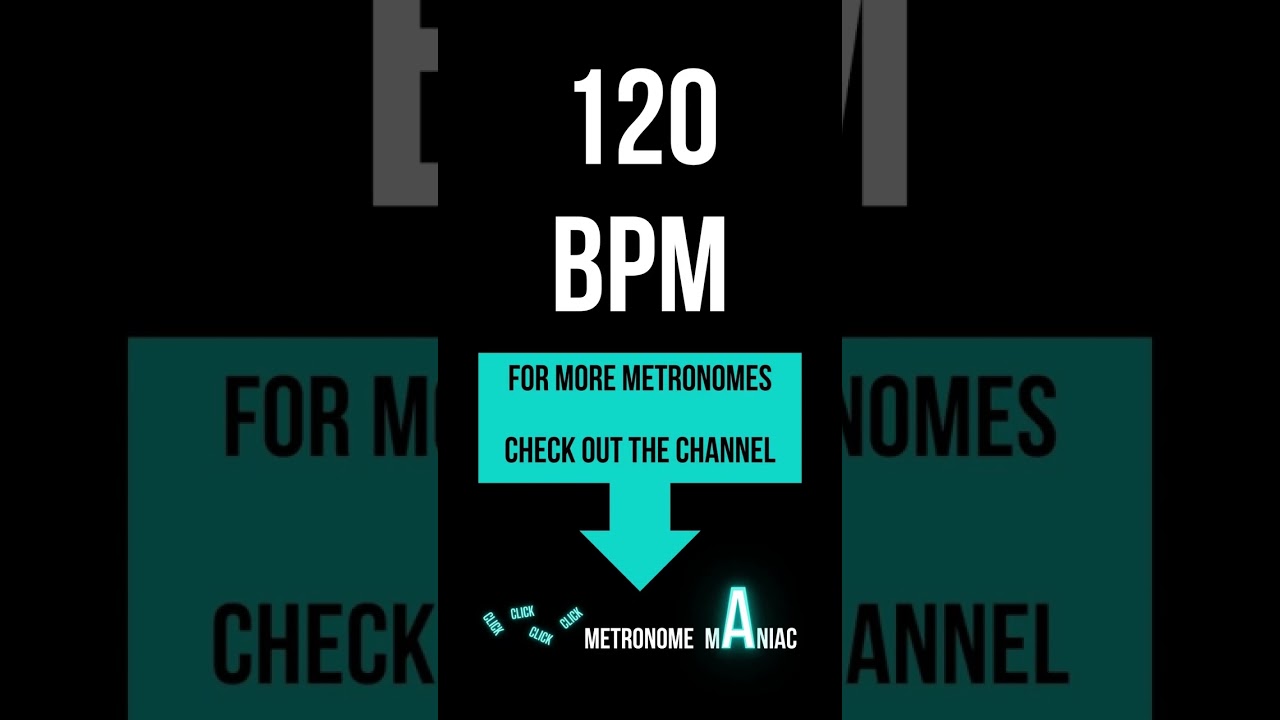 Metronome 120 BPM #shorts