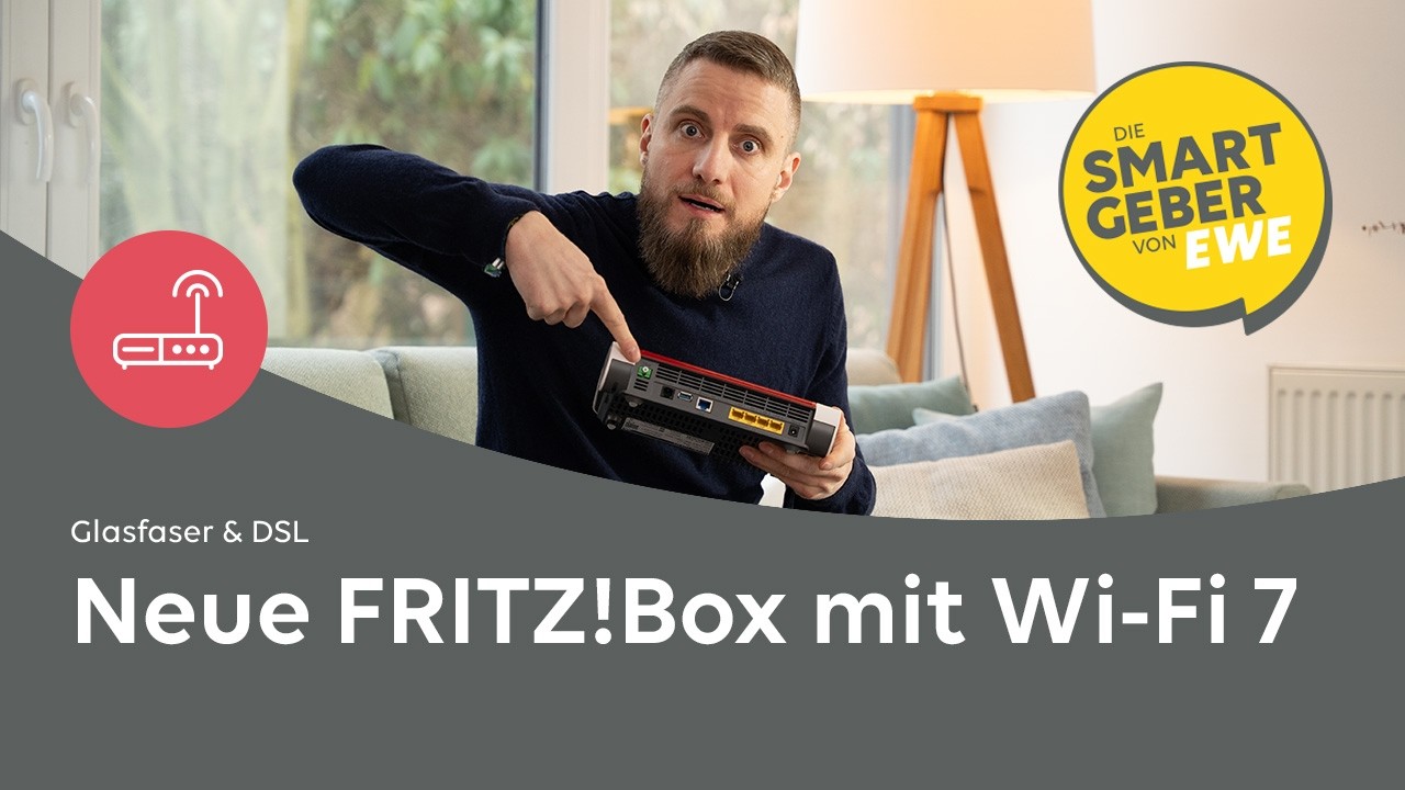 Wi-Fi 7 f&uuml;r dein Heimnetz &ndash; Das kann die neue FRITZ!Box 5690 XGS