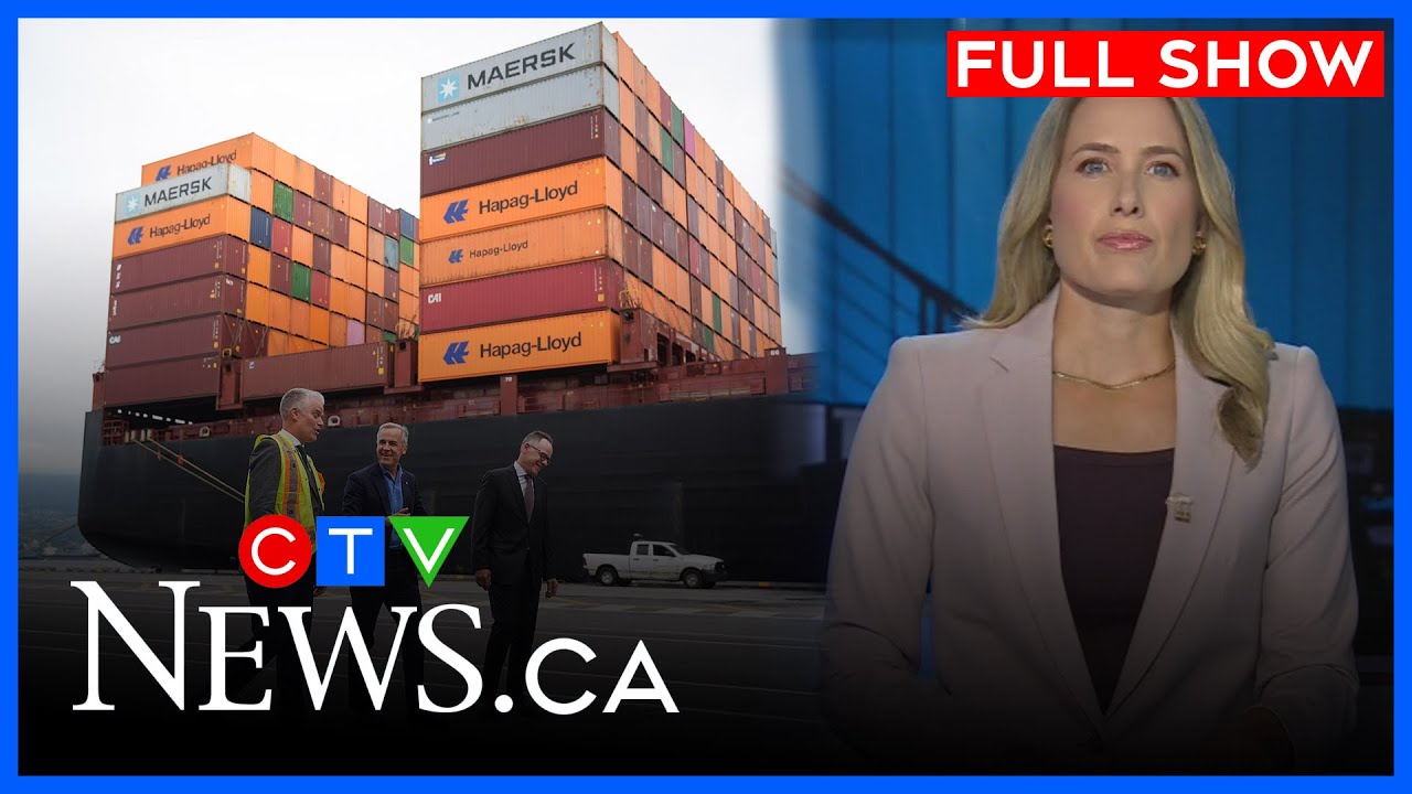 Canada-U.S. trade deal has a new found optimism | CTV National News for Sunday, Aug. 3, 2025